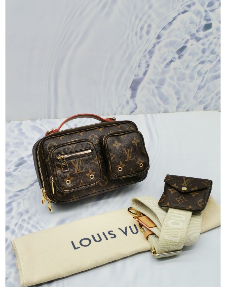 Louis vuitton monogram canvas crossbody online bag